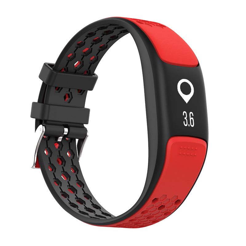 Smart Fit Sporty Fitness Tracker and Waterproof Swimmers Watch