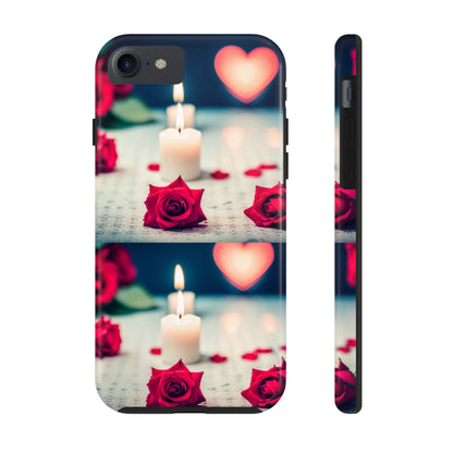 Fundas resistentes de San Valentín para teléfono I