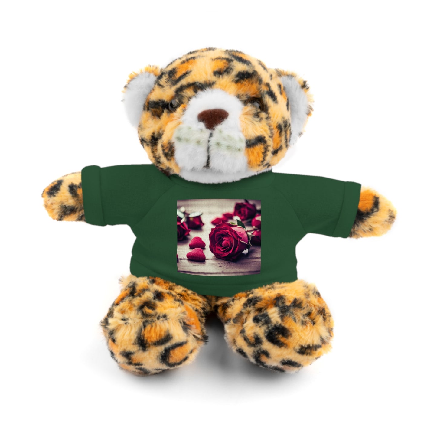 Stuffed Animals with Tee