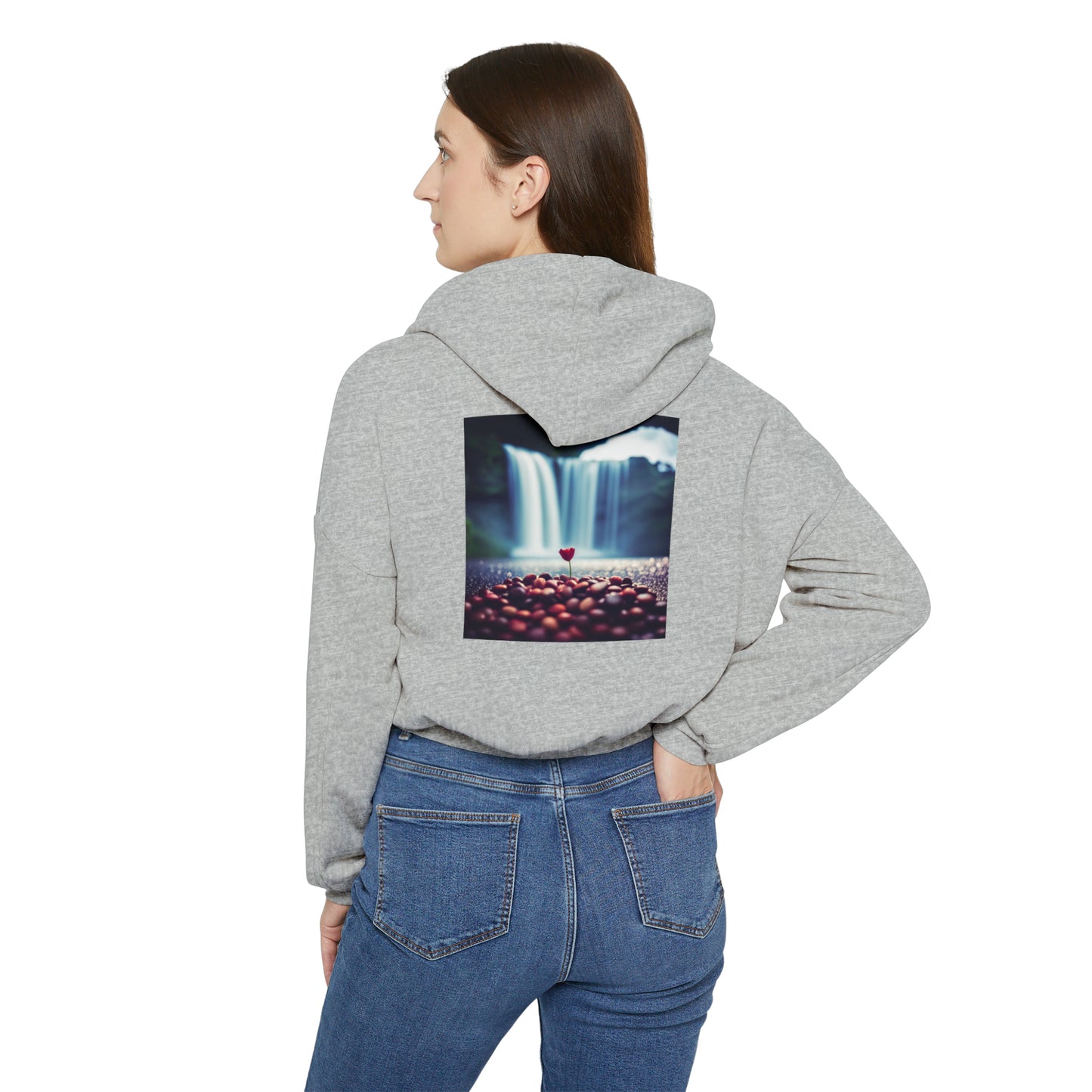 Women's Cinched Bottom Hoodie