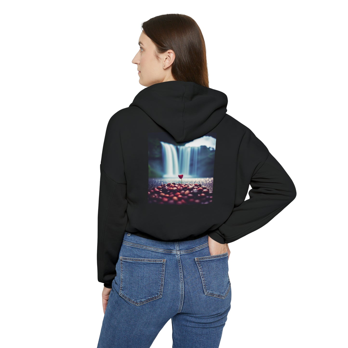 Women's Cinched Bottom Hoodie