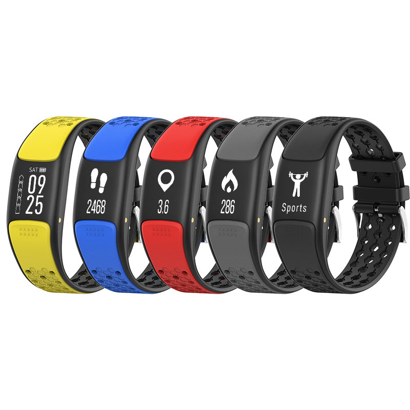 Smart Fit Sporty Fitness Tracker na Waogeleaji Inayozuia Maji