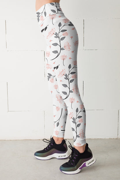 Conjunto deportivo floral