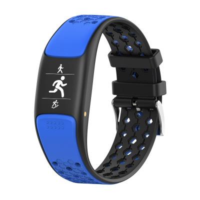 Smart Fit Sporty Fitness Tracker na Waogeleaji Inayozuia Maji