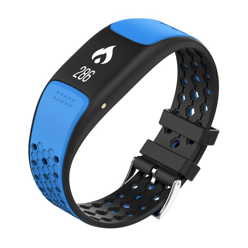 Smart Fit Sporty Fitness Tracker y reloj impermeable para nadadores