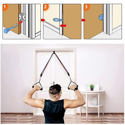 11 en kit de bandas de resistencia mejoradas para ejercicio en casa, deportes, fitness