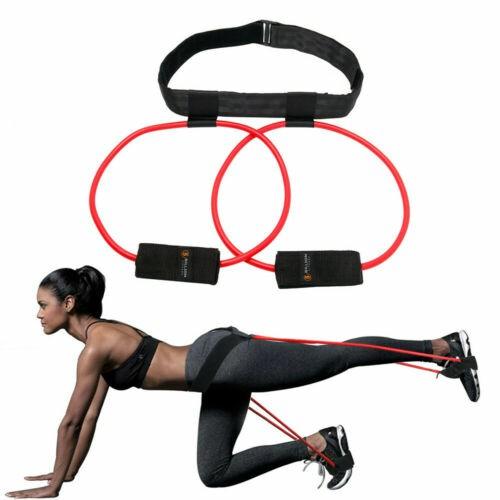 MultiFunction Fitness Resistance Bands for Butt Leg Muscle Training