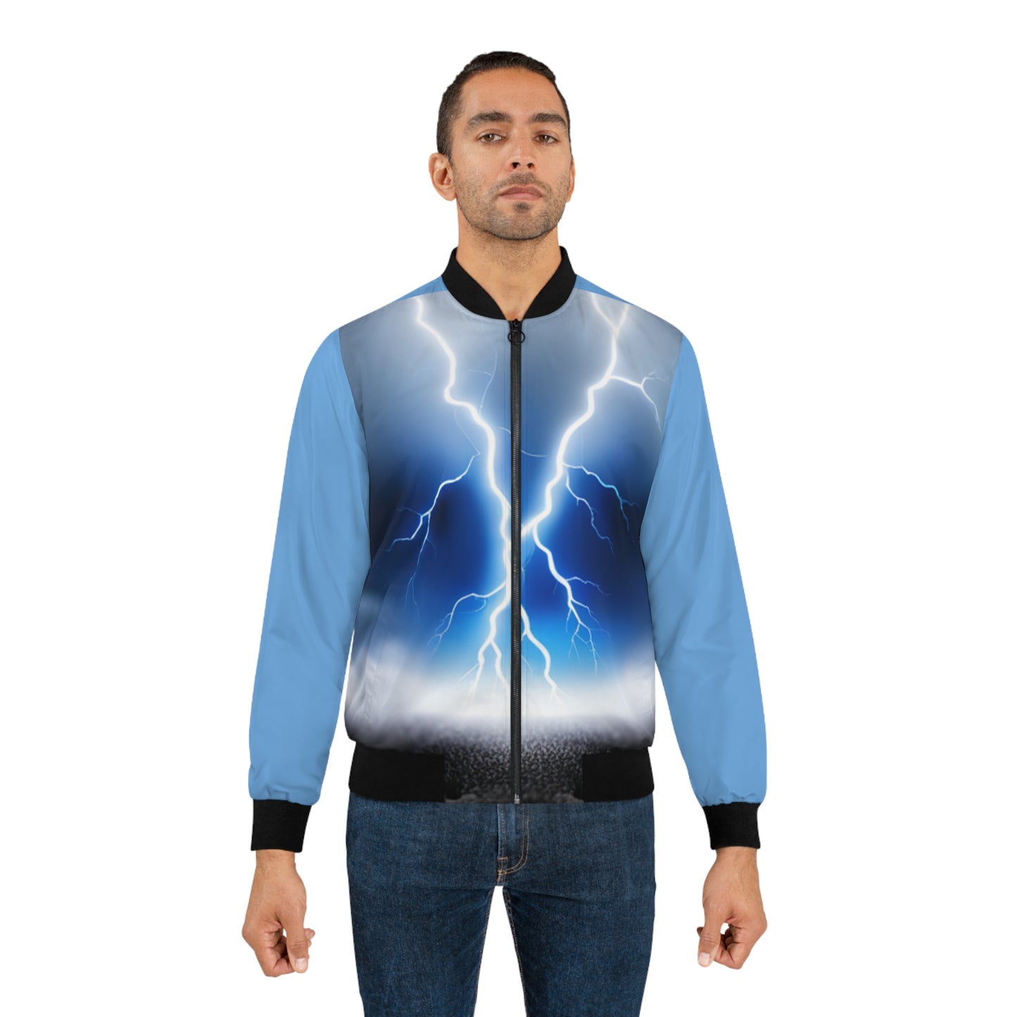 Chaqueta bomber para hombre (AOP)