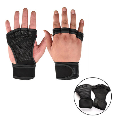 Nuevo 1 par de guantes de entrenamiento para levantamiento de pesas, mujeres