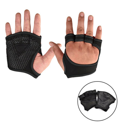 Nuevo 1 par de guantes de entrenamiento para levantamiento de pesas, mujeres