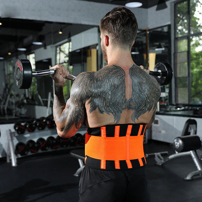 Kiuno Support Belt Back Kiuno Mkufunzi Trimmer Belt Gym Kiuno Mlinzi