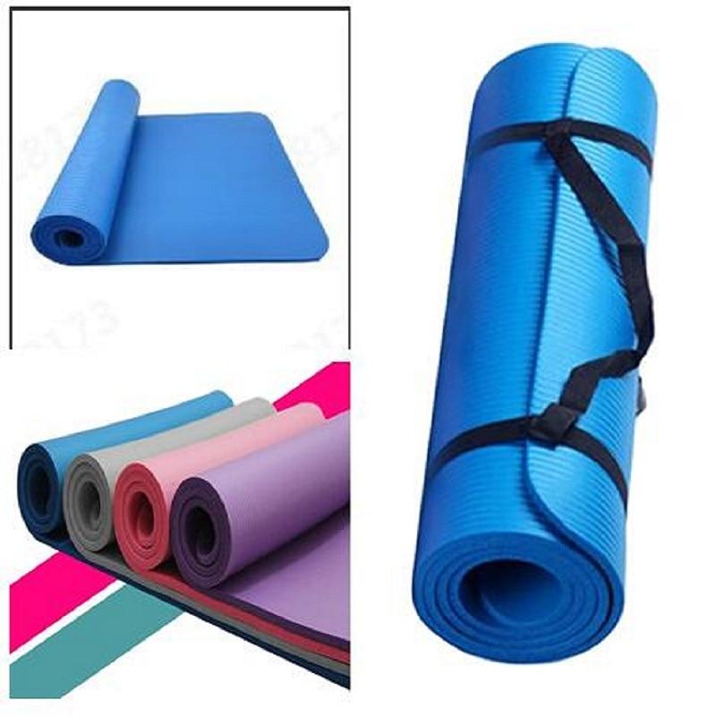 Kubwa Ukubwa Slip Yoga Fitness Mat