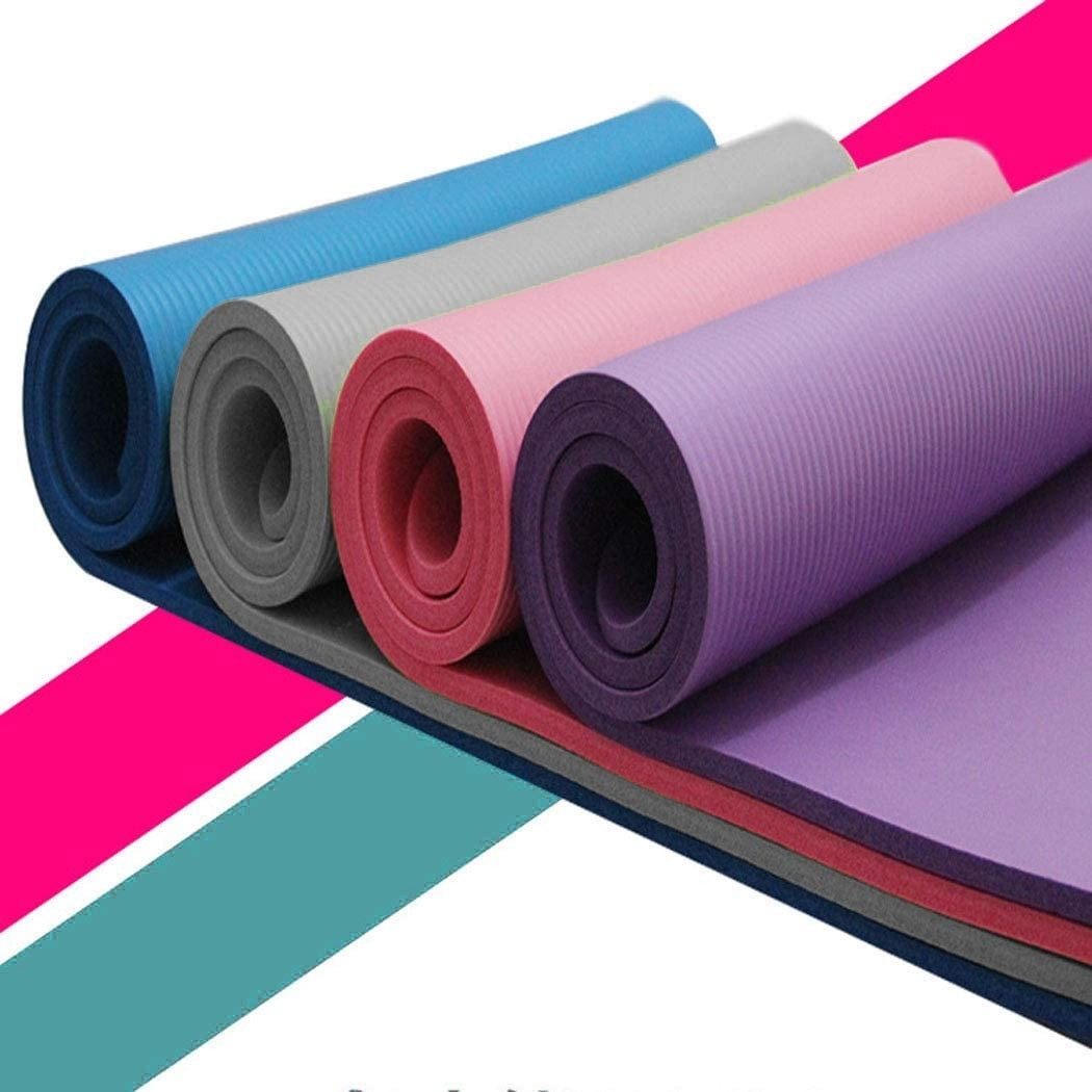 Kubwa Ukubwa Slip Yoga Fitness Mat