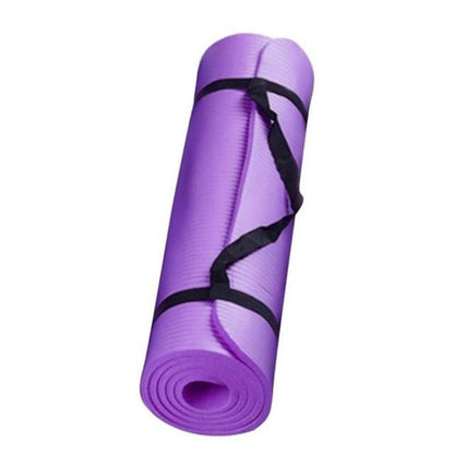 Kubwa Ukubwa Slip Yoga Fitness Mat