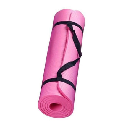 Kubwa Ukubwa Slip Yoga Fitness Mat