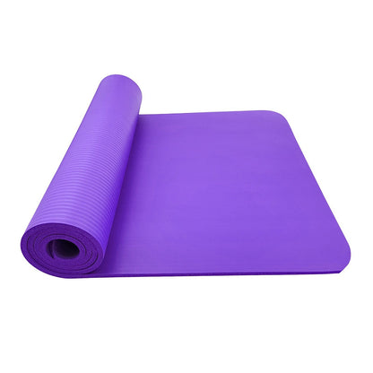 Kubwa Ukubwa Slip Yoga Fitness Mat