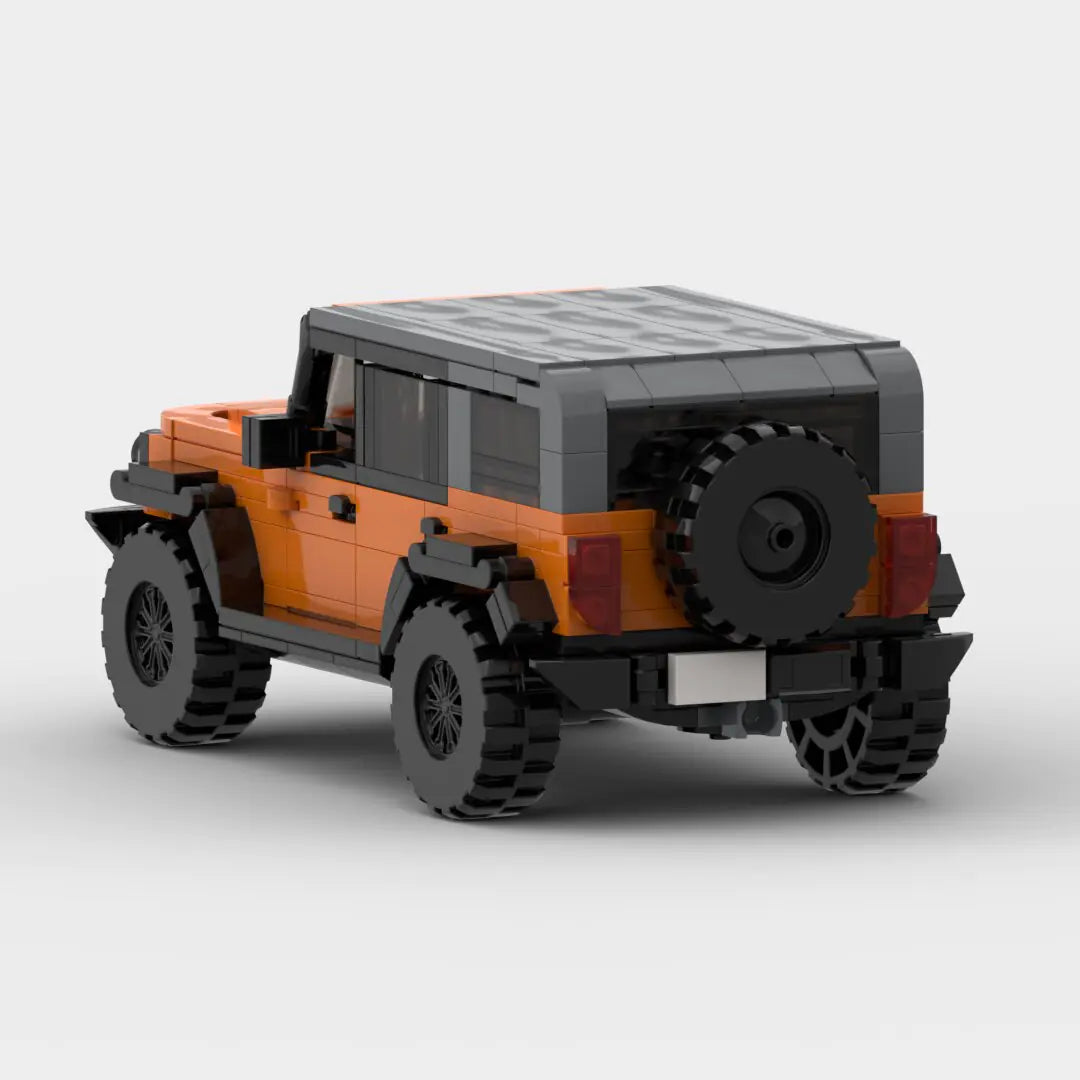 Fordham Bronco Brick Car Toy