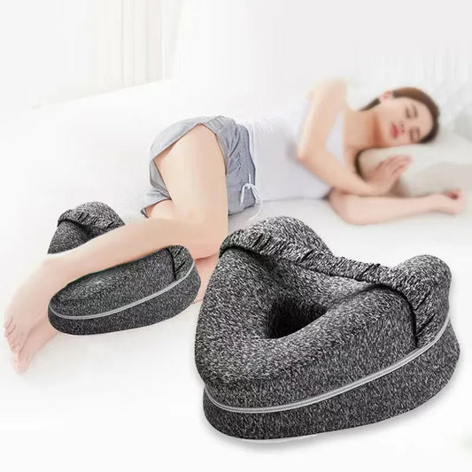 Almohada para piernas de espuma viscoelástica